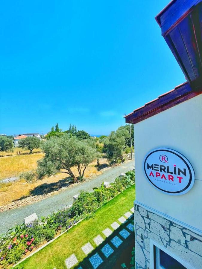 Merlin Apart Otel Karaburun  Esterno foto